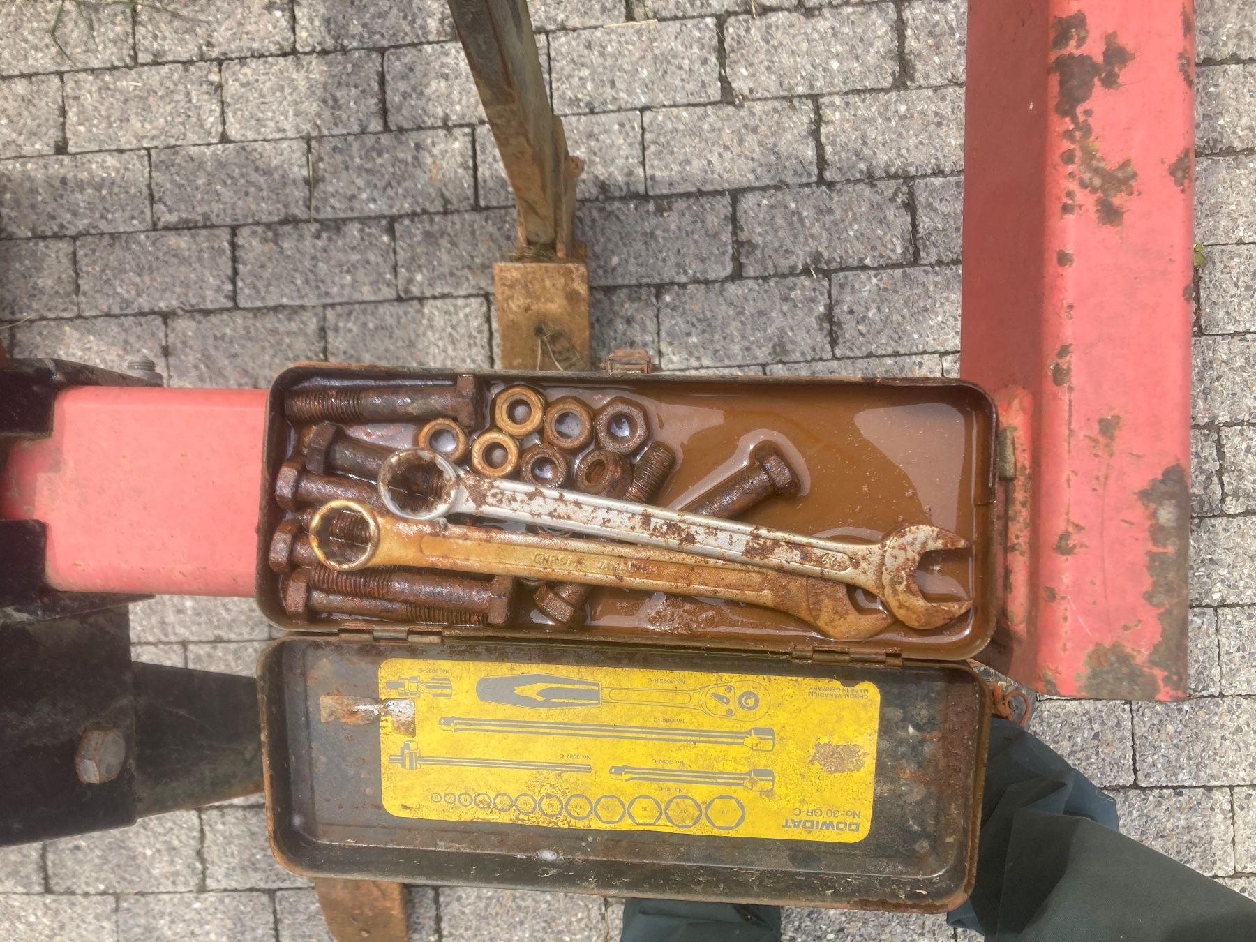 Alle Maschinen: Grubber – Gebraucht aus Wangen an der Aare von Smoll5 3