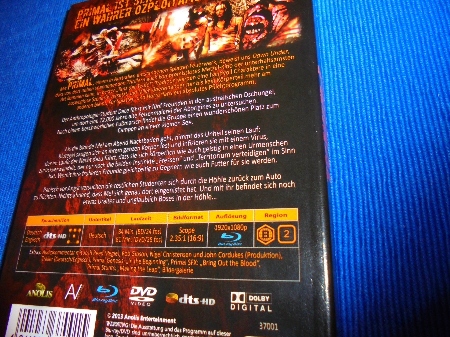 Tutti i DVDs: Mediabook PRIMAL / Anolis Klassiker !  RAR !! – Nuovo (secondo la descrizione) da Wattenwil venduto da Firebird1 3
