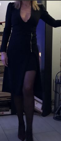 Robe noire taille 34-36 Violante Nessi