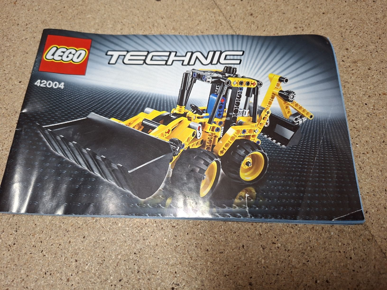 Lego Jeux de construction: LEGO Technic Baggerlader 42004, guter Zustand – D'occasion à Büsserach par Grenzstein 2