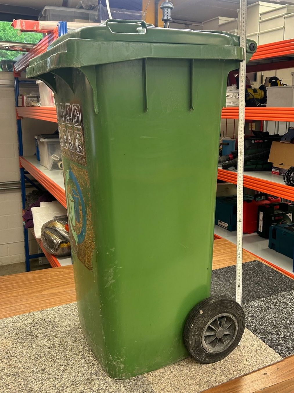 Poubelles: Kompost- Kübel - Tonne - Container – D'occasion à Malters par DPHandel 3