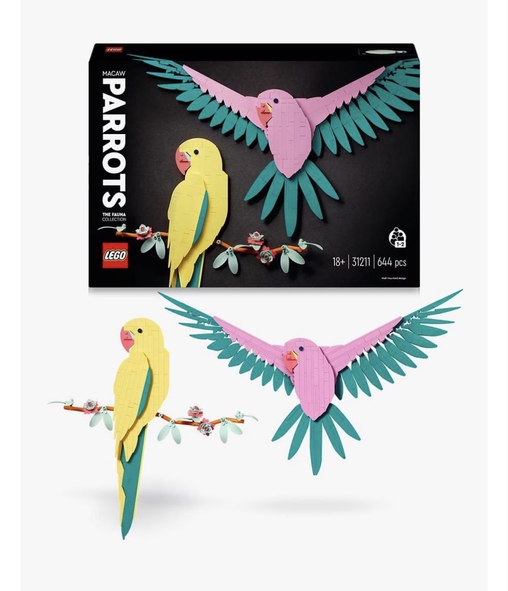 Lego Kit di costruzioni: Lego Papageien / Parrots – Nuovo e nell'imballaggio originale da Seedorf BE venduto da Bersch86 5
