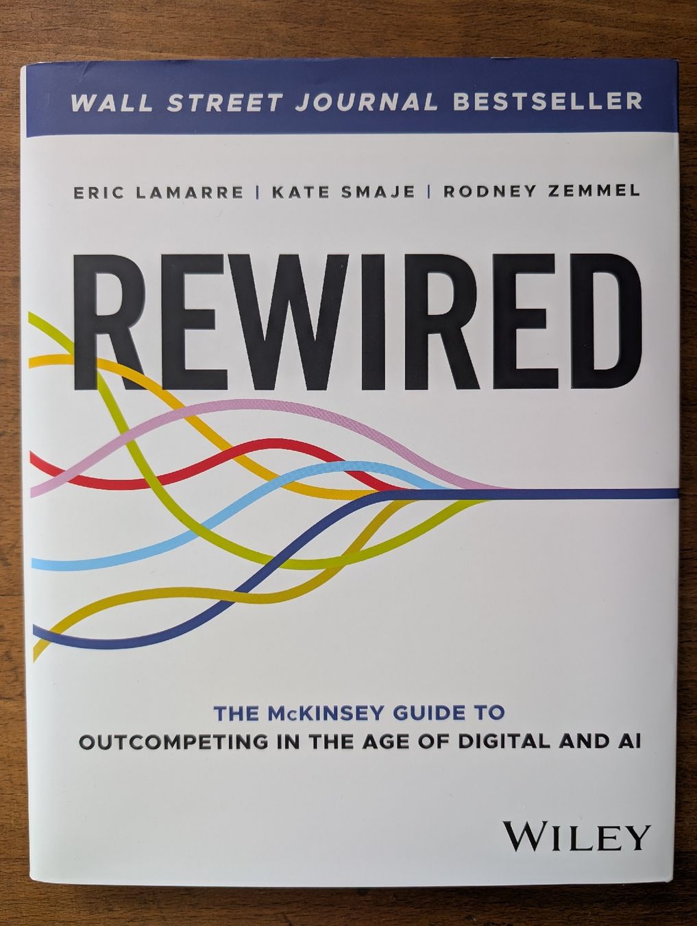 Bücher: Rewired - McKinsey Buch – Neu (gemäss Beschreibung) aus Zürich von Zuerich_Fan