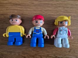 Duplo Figuren 3 Stück Männer (M15)