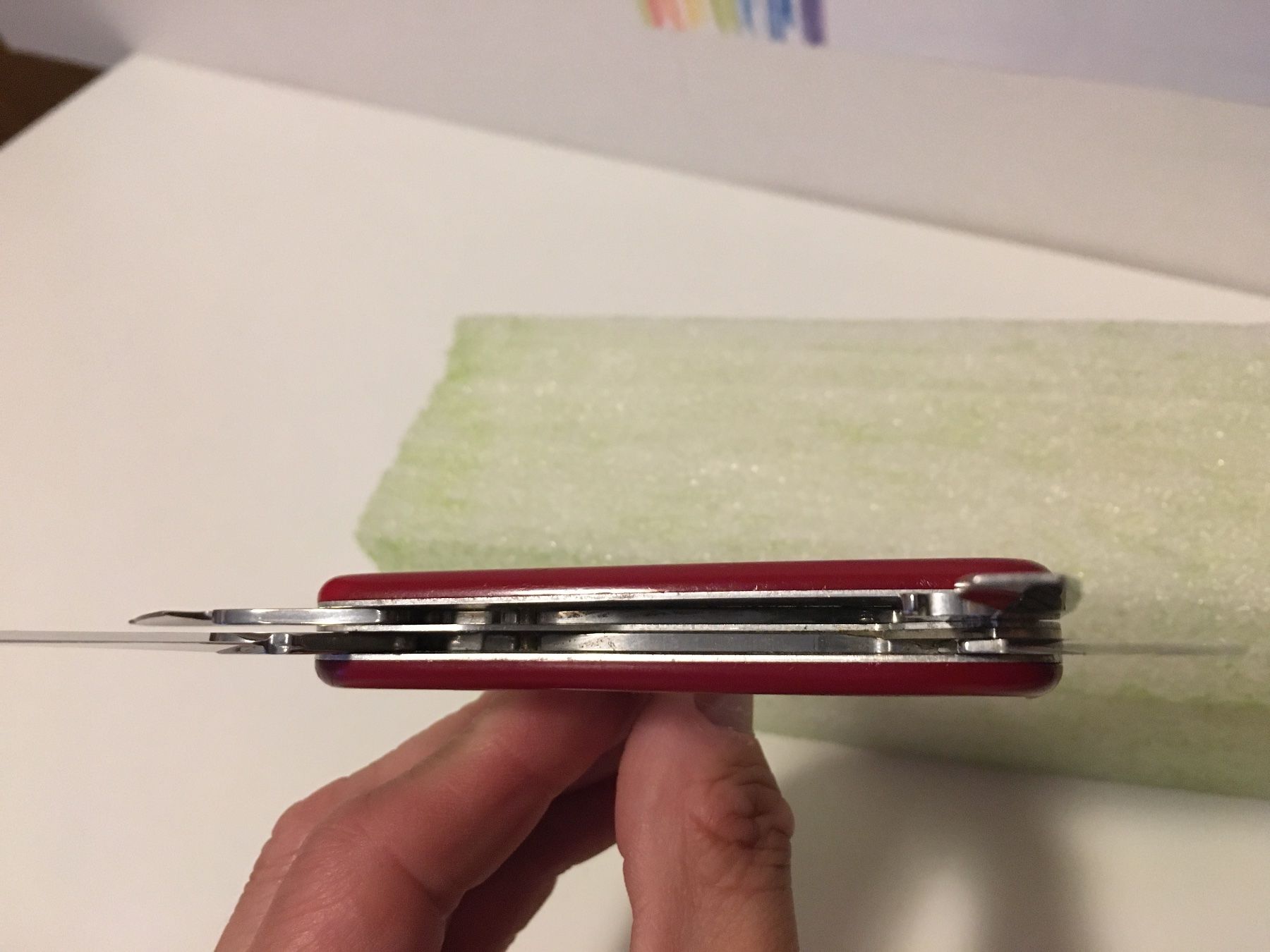 Victorinox Coltelli tascabile: VICTORINOX - Spartan - Sackmesser - peyer – Usato da Andwil SG venduto da Rainboli 7
