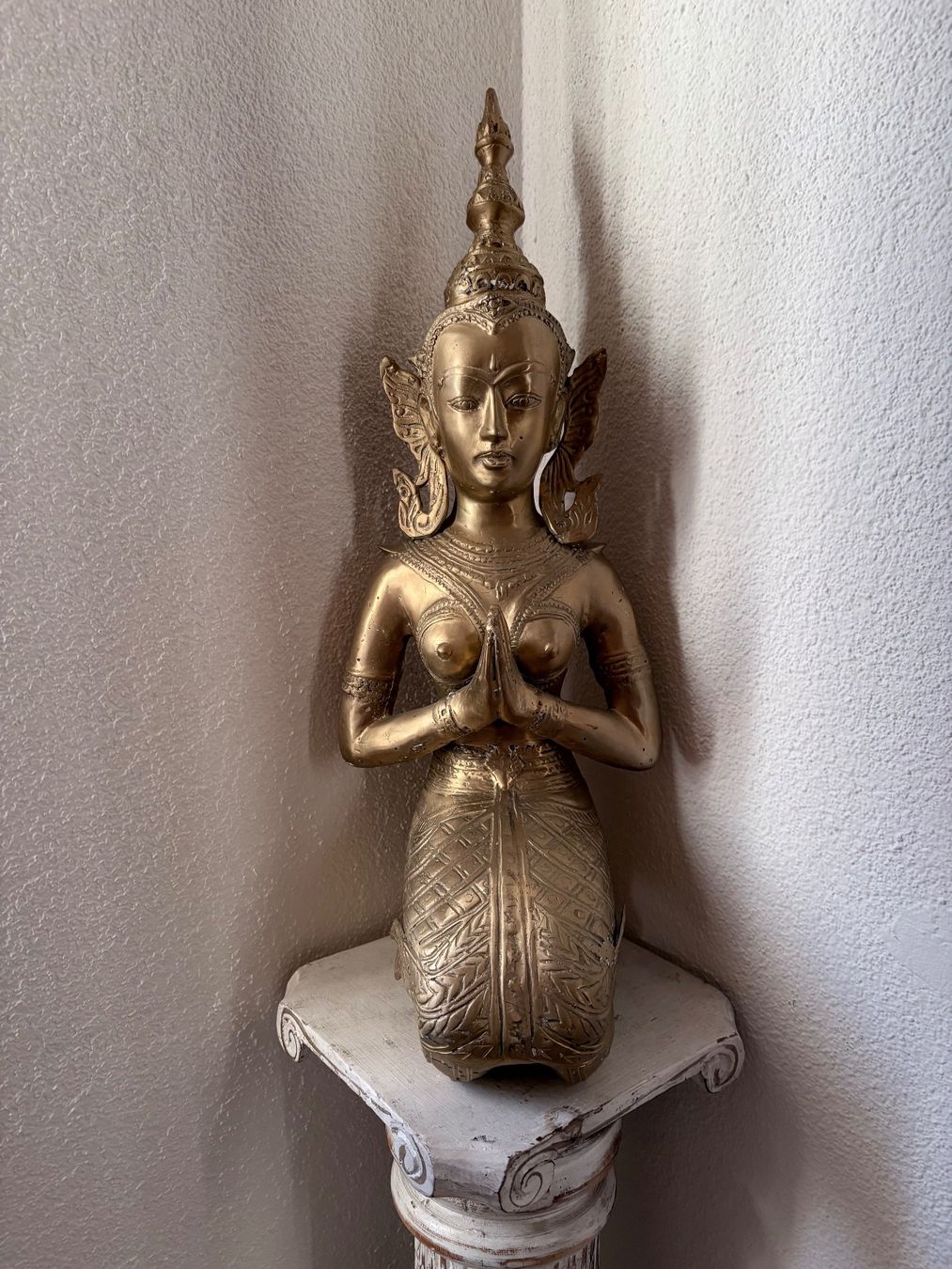Sculture & Statue: Dewi Tara 54 cm - Messing Skulptur – Usato da Lenggenwil venduto da Unique_ 5