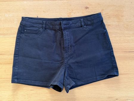 Damen Shorts schwarz von Clockhouse (C&A) – Gr. 42