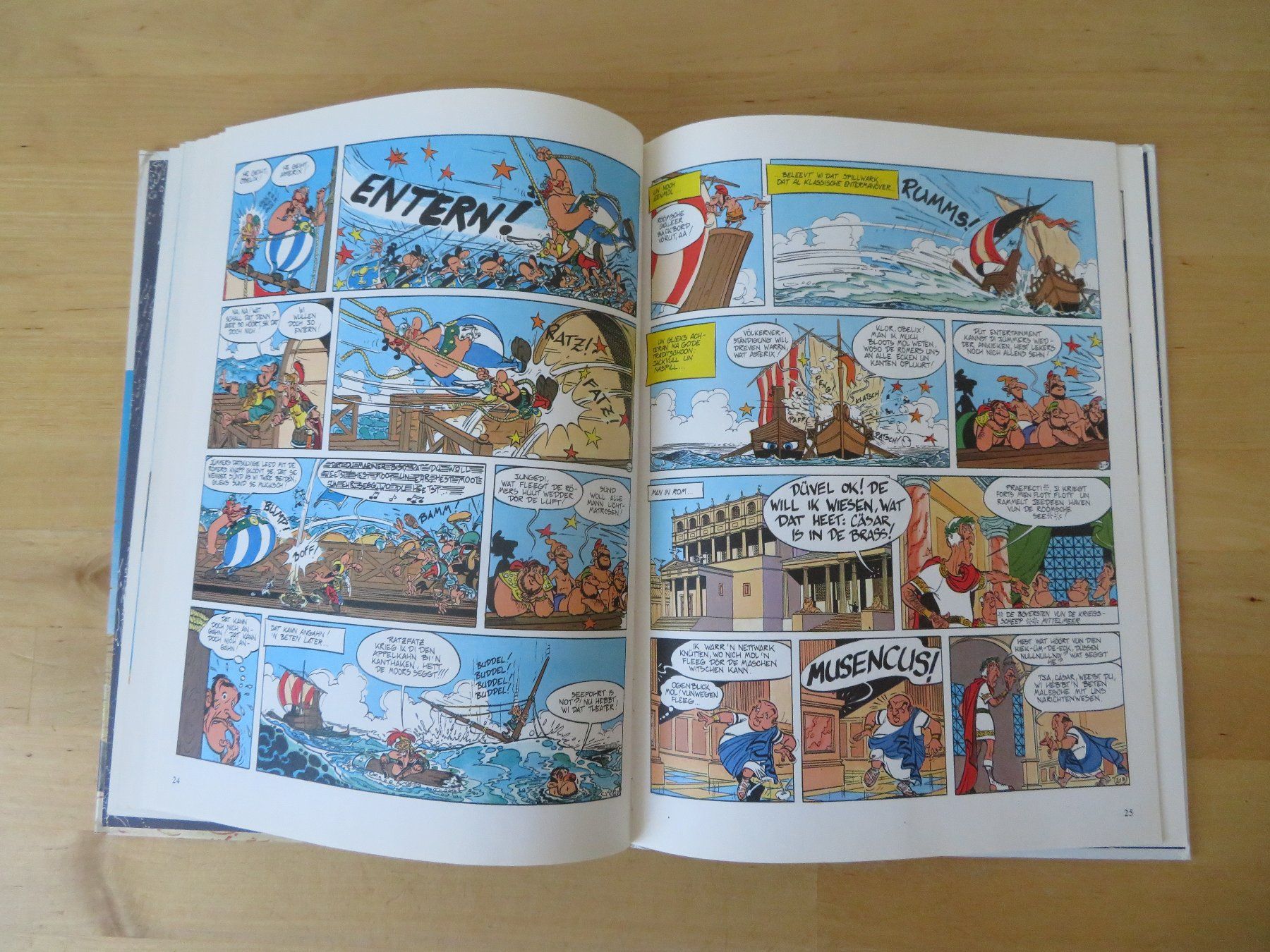 Fumetti: ASTERIX "De Törn för nix" Platt Deutsch! – Usato da Zürich venduto da piroma 5