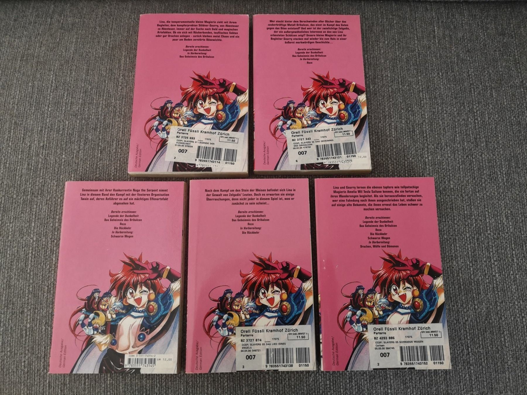 Fumetti: Slayer 1-5, super Zustand – Usato da Wil SG venduto da Donaldus 1