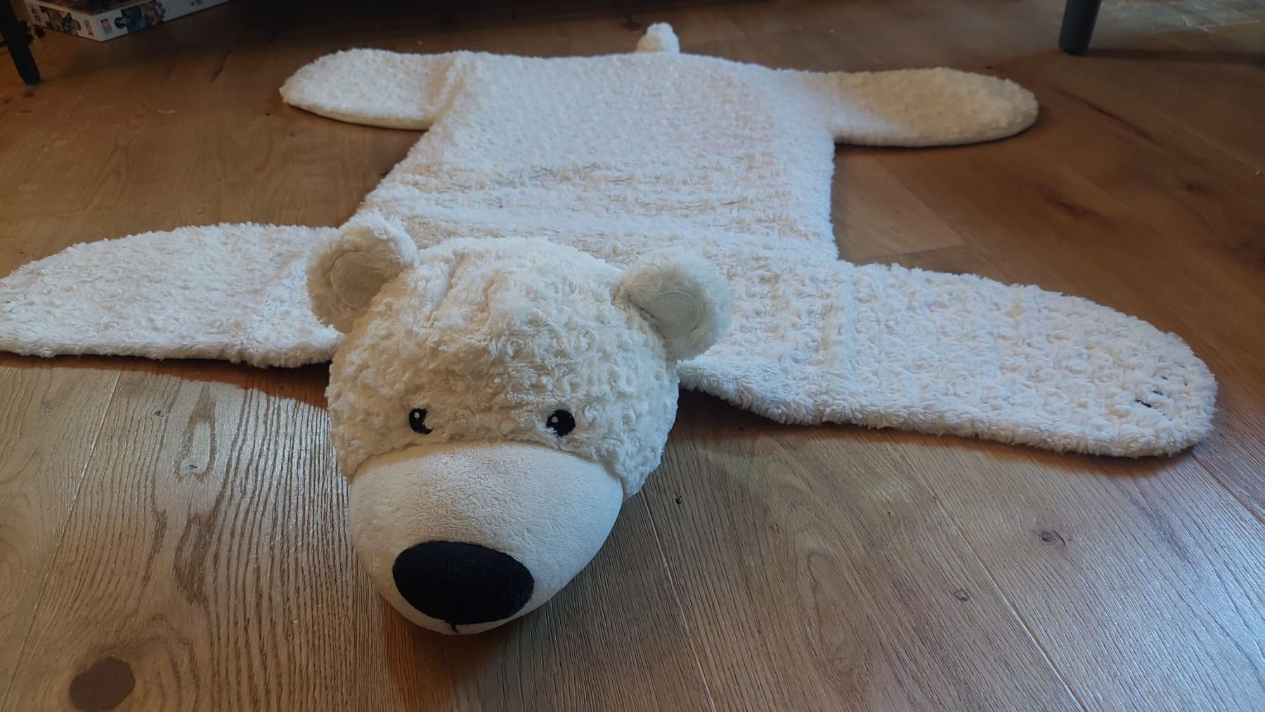Tapis de jeu: Tchibo TCM Eisbär Spielteppich, 90 cm lang – D'occasion à Binningen par sch_89j7