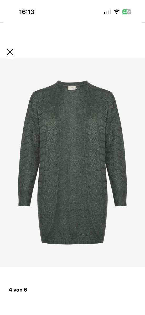 Maglioni & Felpe: Kaffe green KAEMRIA - Strickjacke – Usato da Cham venduto da SandrineTo 5