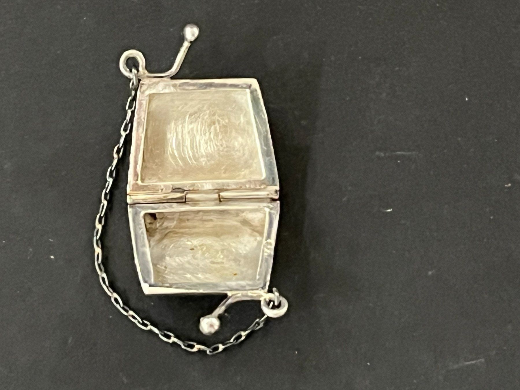 Borse da donna: Silber Miniatur Handtasche aus 925er Silber – Usato da Mumpf venduto da dadaboygugu 2