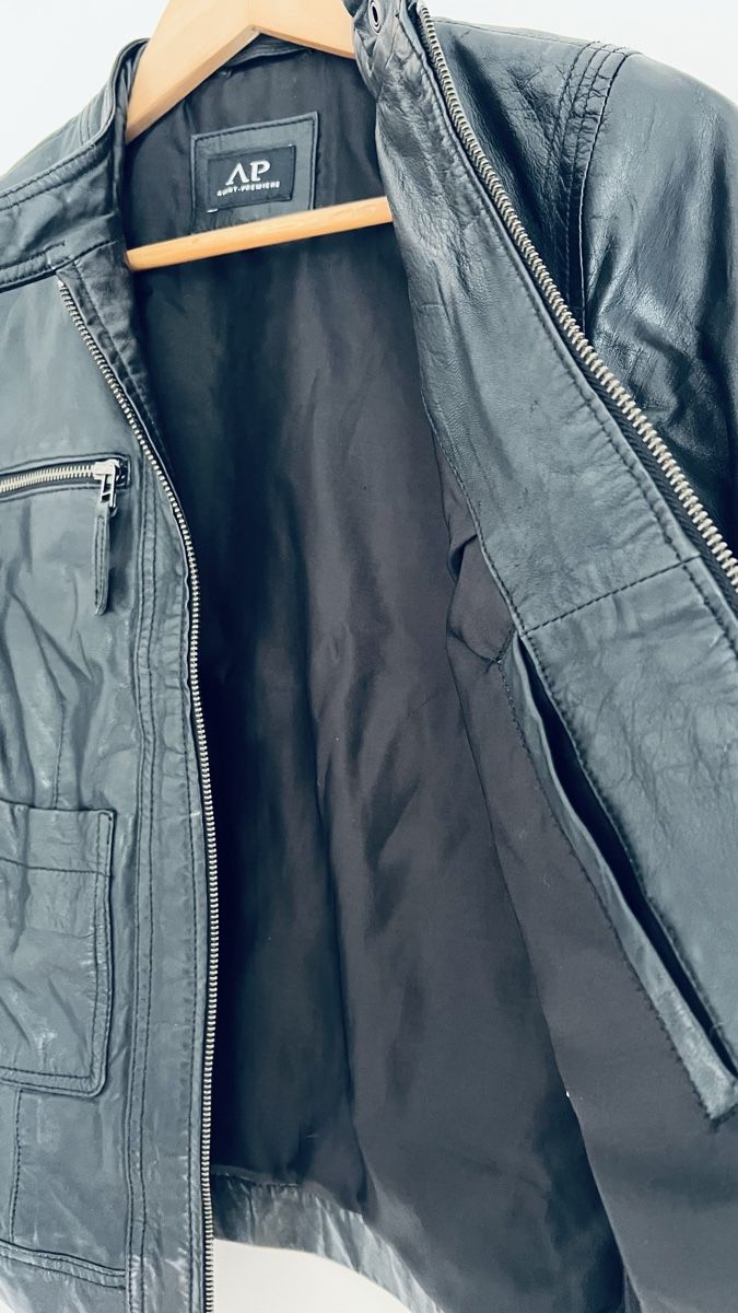 Avant Premiere Giacche: Avant Première Veste en cuir taille 36 – Nuovo (secondo la descrizione) da Nyon venduto da stylevintage79 1