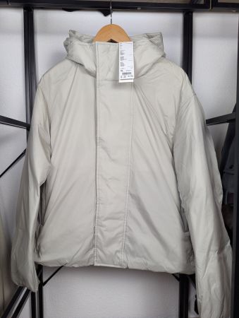 Parka UNIQLO PUFFERTECH – 02 Gris Clair – Taille XL – Neuf