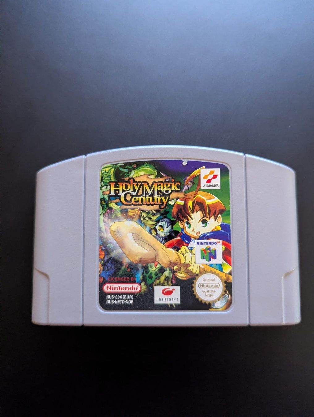 Nintendo Giochi: Holy Magic Century (Nintendo 64) – Usato da Winterthur venduto da Eyeflea_Market