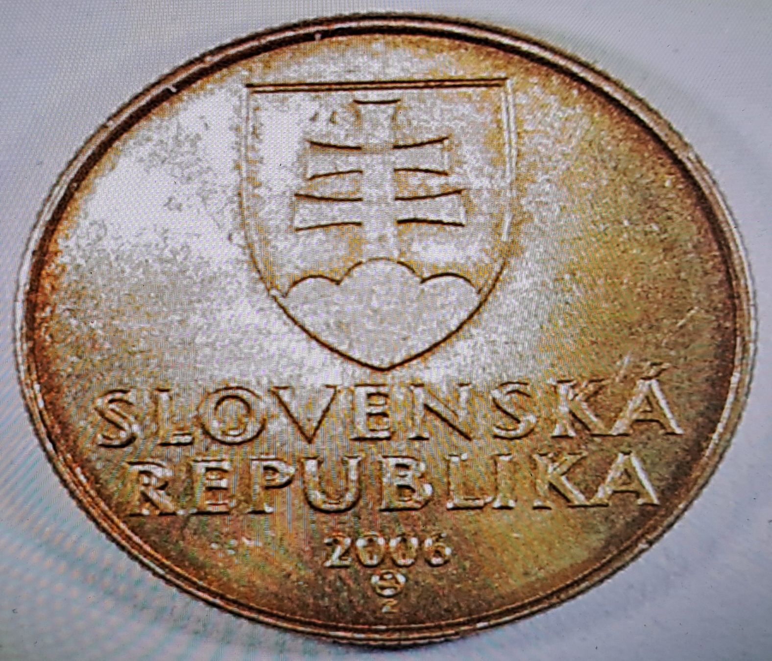 Tutti le monete: Slovakei 3 Münzen – Usato da Tenniken venduto da mik_6mxg 3