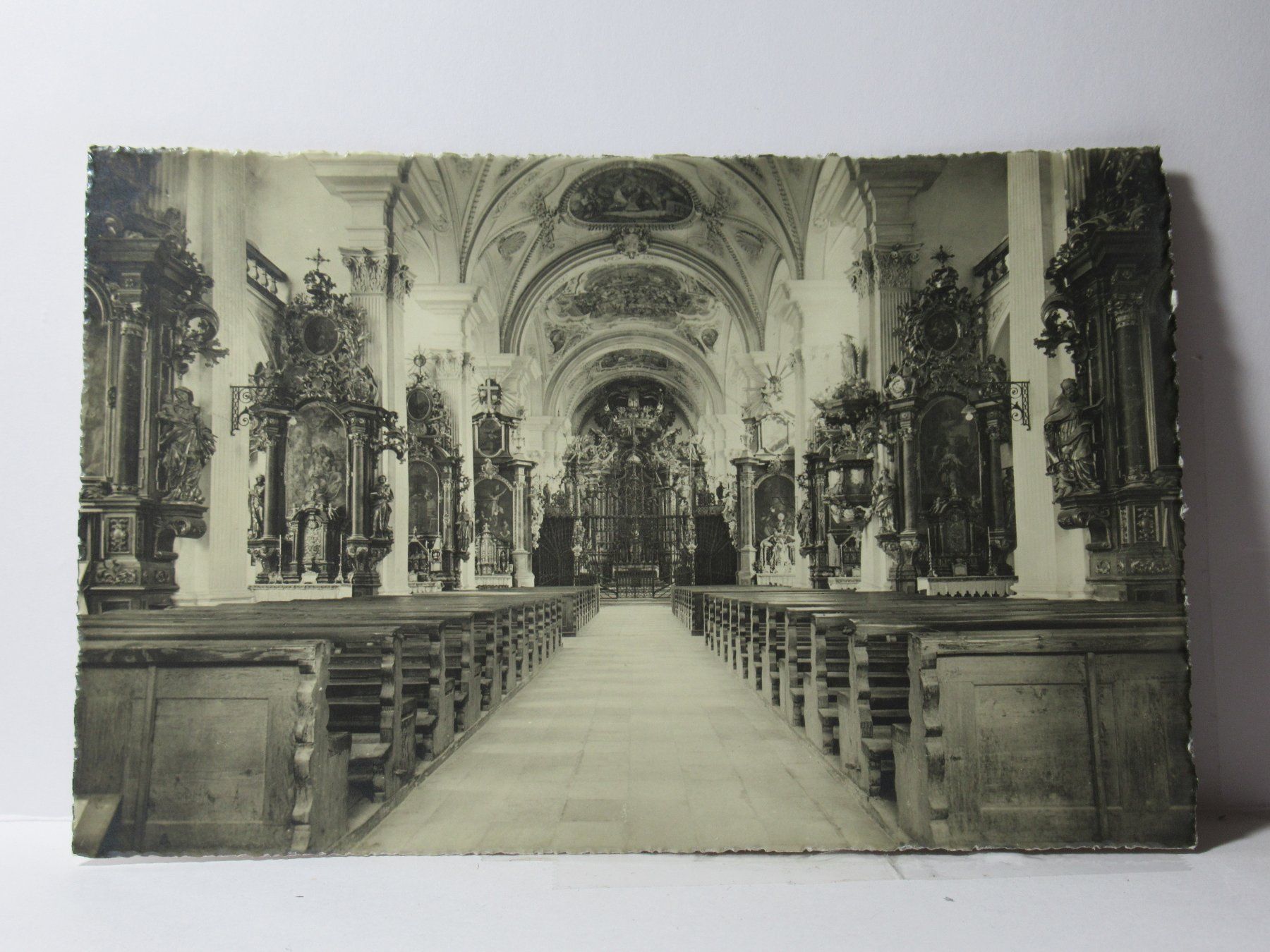 Cartoline postali: Rheinau , Inneres der Klosterkirche – Nuovo (secondo la descrizione) da Grenchen venduto da Bluemchen1900