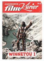 Illustrierter Film-Kurier Nr.4 Winnetou 1, Pierre Brice