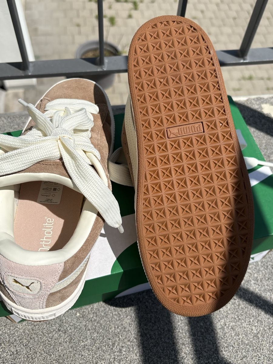 Scarpe da uomo: Puma Suede XL Blush Wns/ Coffee Alpine Snow/ NEU und OV – Nuovo (secondo la descrizione) da Wolfhausen venduto da lala_wolfhausen 2
