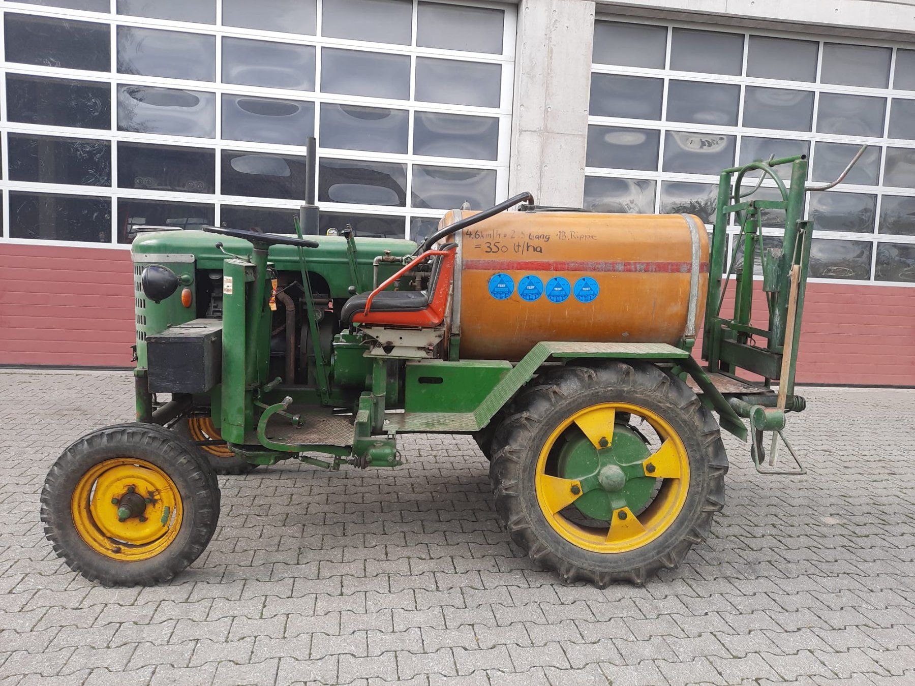 Tutte le macchine: Baumspritze Biefer – Usato da Degersheim venduto da quad79 1