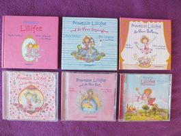 6 - Prinzessin Lillifee - Hörspiel -CD´s