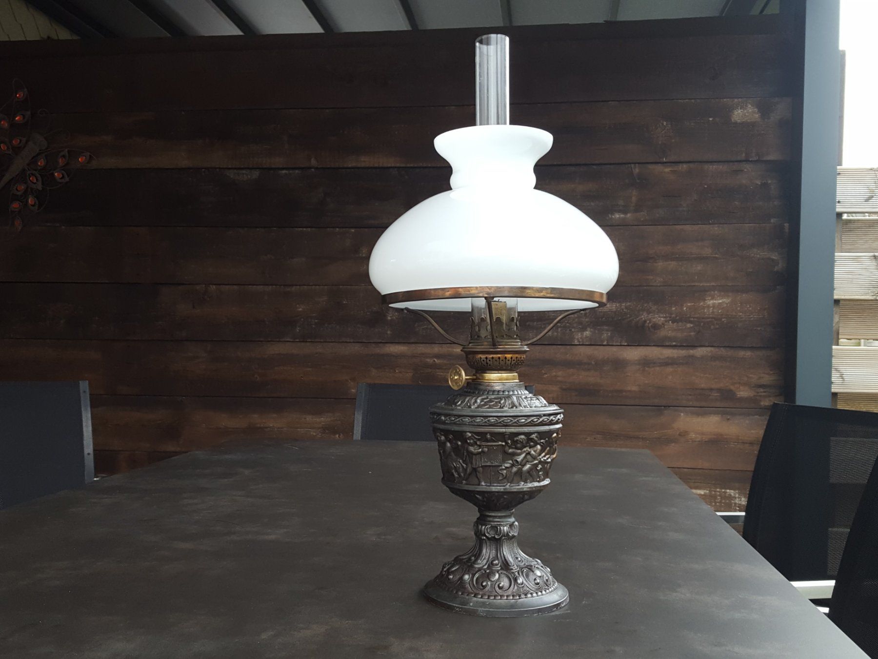 Lampade: Petrollampe, 19. JH – Usato da Altendorf venduto da Storck_1504 6