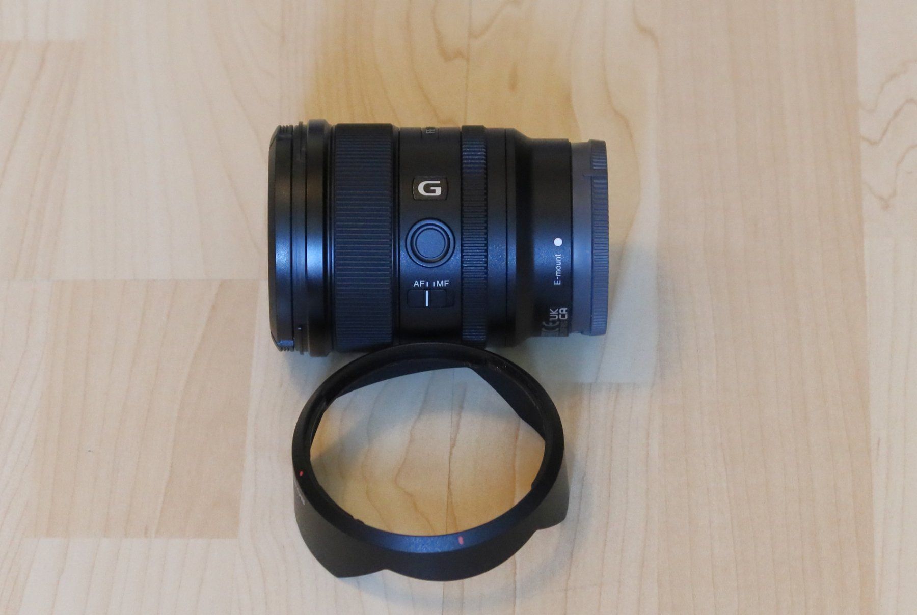 Sony Obiettivi: Sony FE 20mm 1.8 G Objektiv – Usato da Niederbipp venduto da Morion75 2