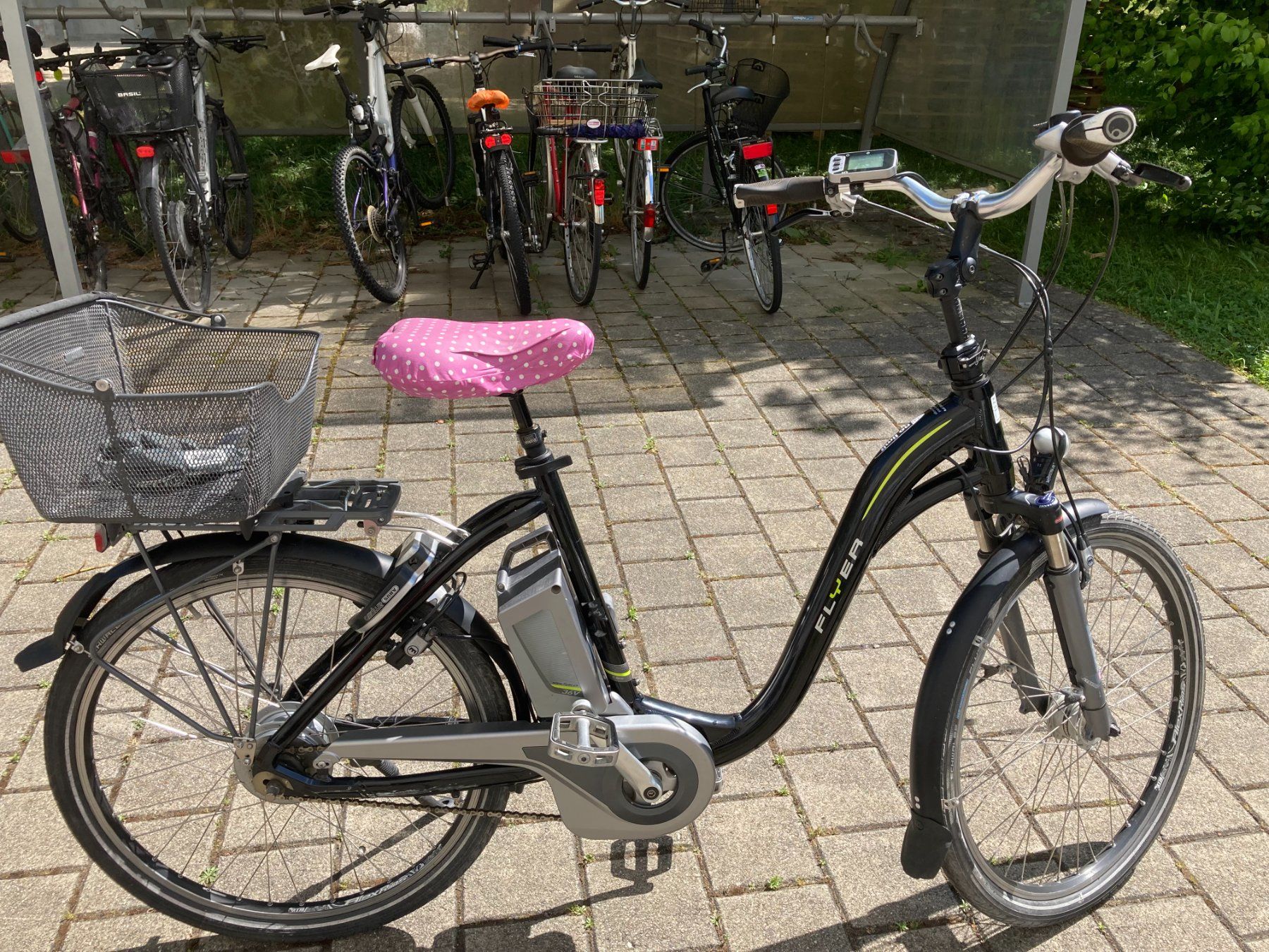 Flyer Biciclette: Flyer E-Bike mit integrierter Technologie, Rahmen 50cm – Usato da Schlieren venduto da carenin51 1
