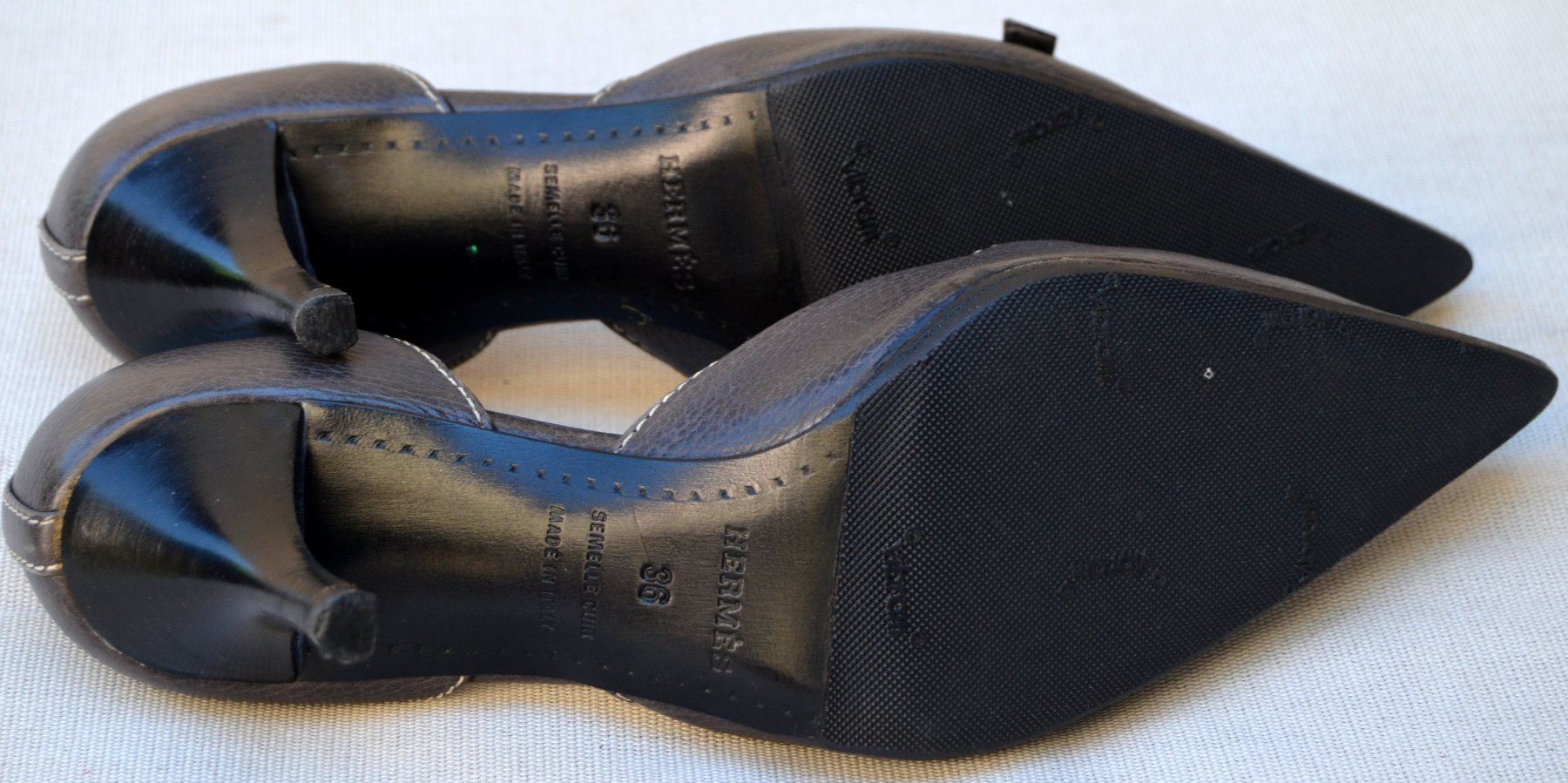 Hermès Scarpe da donna: Hermès  Pumps .36 – Usato da Collonges venduto da Auganien 7