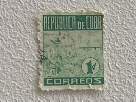 Cuba Briefmarke ab 1 CHF !