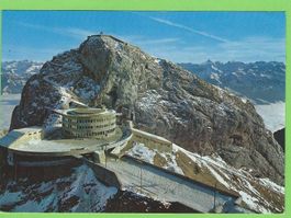Pilatus-Kulm, Neues Hotel Bellevue mit Esel