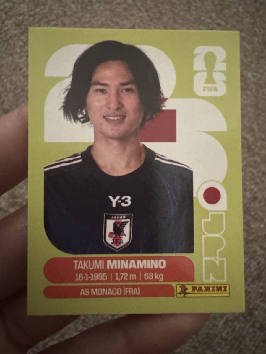 Panini Cartes à collectionner: JPN 16 – Neuf (Voir description) à Wetzikon ZH par sil_gxd6