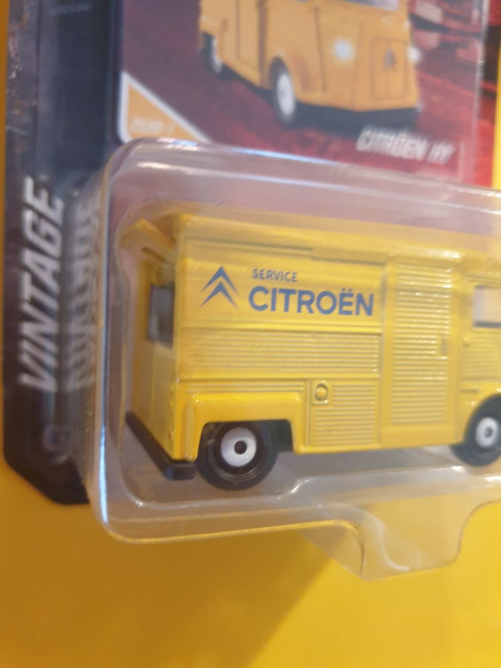Majorette Modellini d'auto: Majorette CITROEN HY – Nuovo e nell'imballaggio originale da Oftringen venduto da Rotor 3
