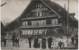 ST. GALLEN WINKELN SG 1910 Restaurant Bild