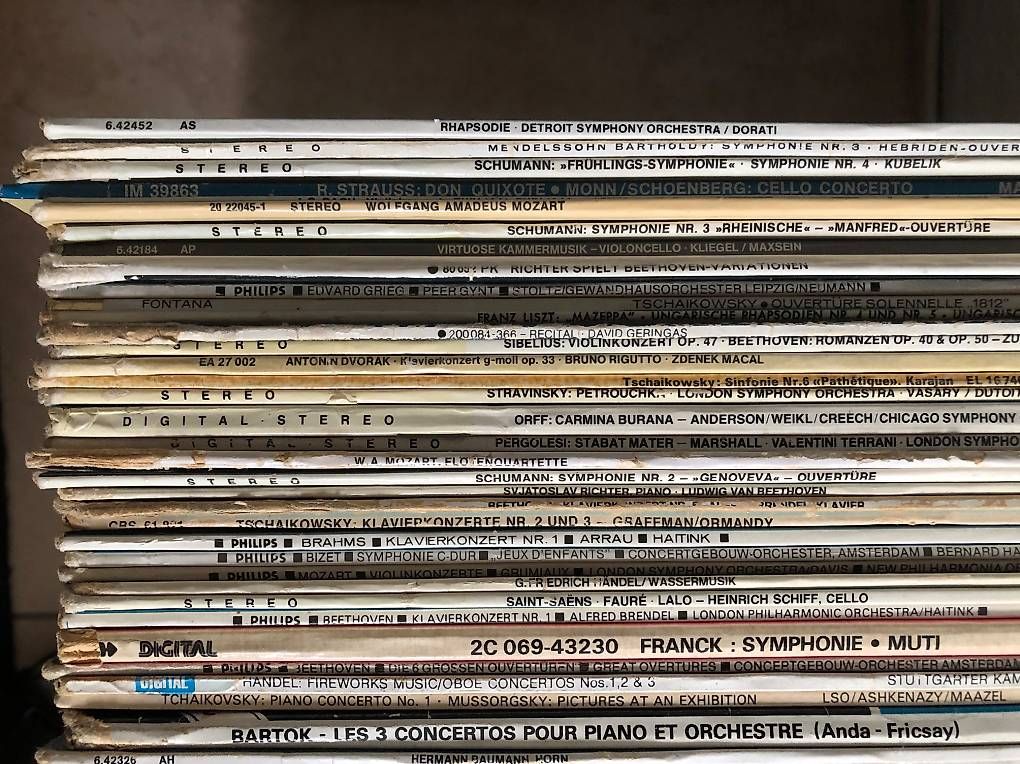 Dischi in vinile: Schallplattensammlung Vinyl Klassik – Usato da Thierachern venduto da Dotilaso 1