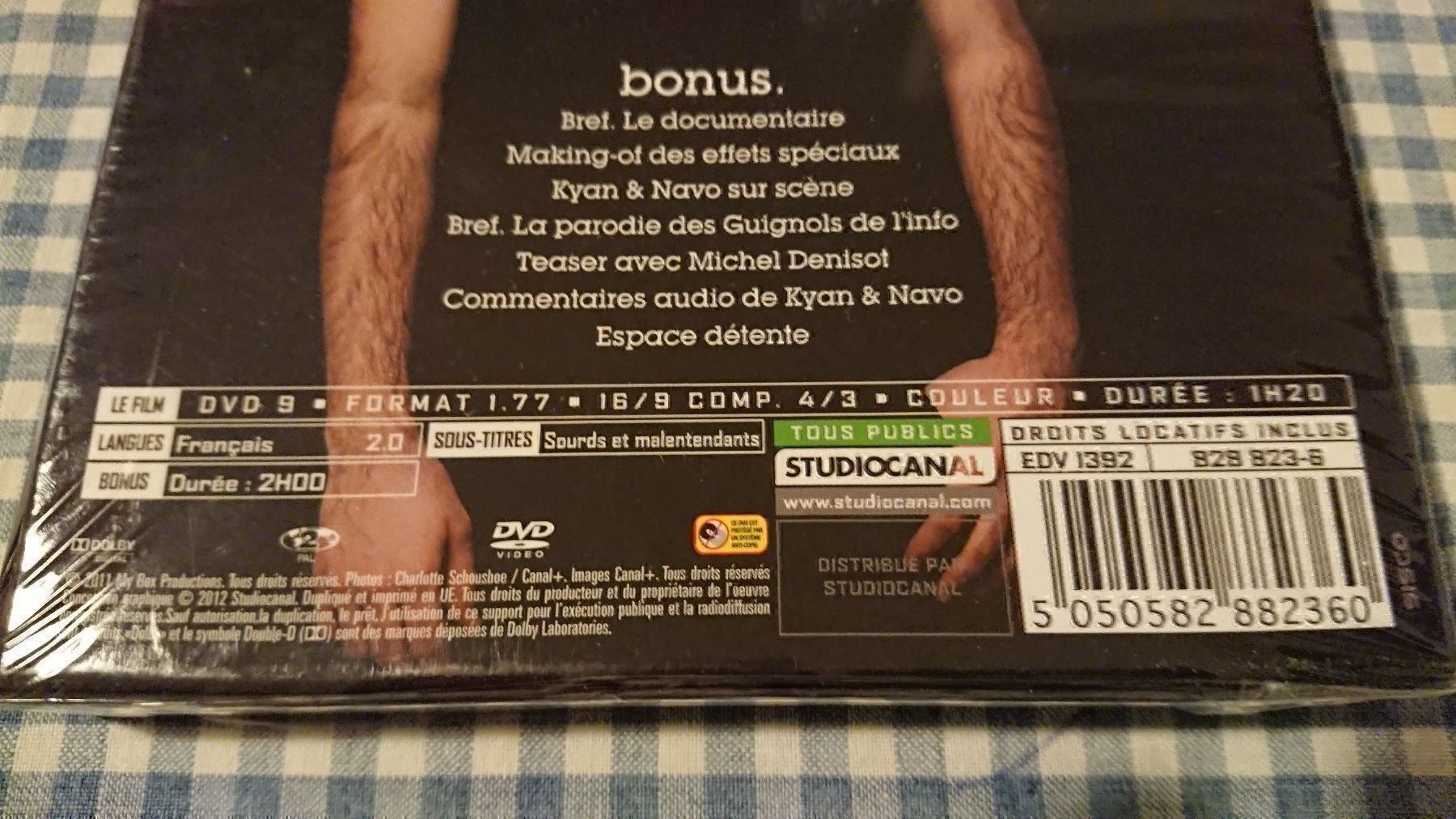 Tutti i DVDs: Bref / Kyan Khojandi – Nuovo e nell'imballaggio originale da Cortaillod venduto da signep 3