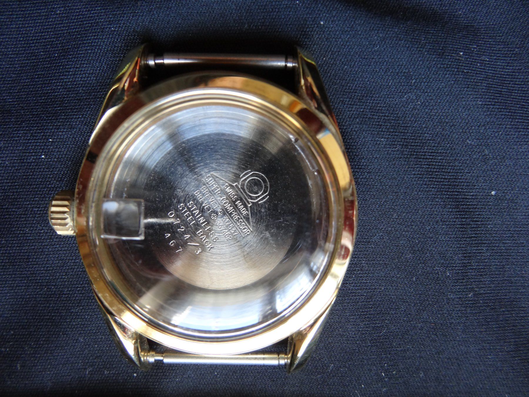 Lampade & Macchine fotografiche: boitier de montre OLMA PLAQUé 20M – Nuovo (secondo la descrizione) da St-Imier venduto da frederique6