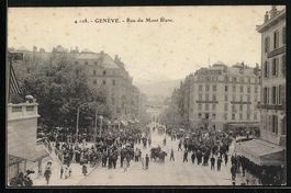 Genève, Exposition Sports, Hotel Schwei