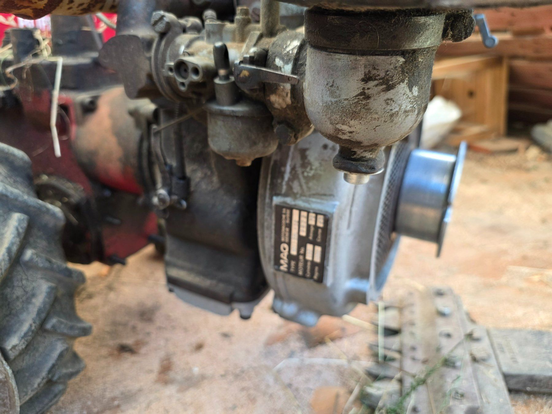 Aebi Alle Maschinen: Aebi AM10 mit Bandheuer – Gebraucht aus Rüti b. Riggisberg von Mato77 2