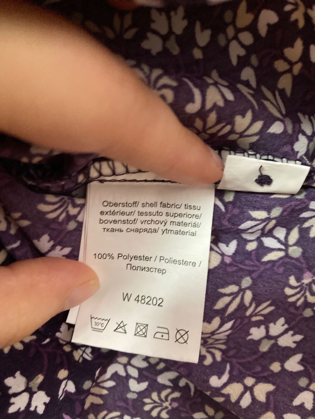 Camicette: Geblümte Bluse Gr. 48 – Nuovo (secondo la descrizione) da Thun venduto da Vans_98 3