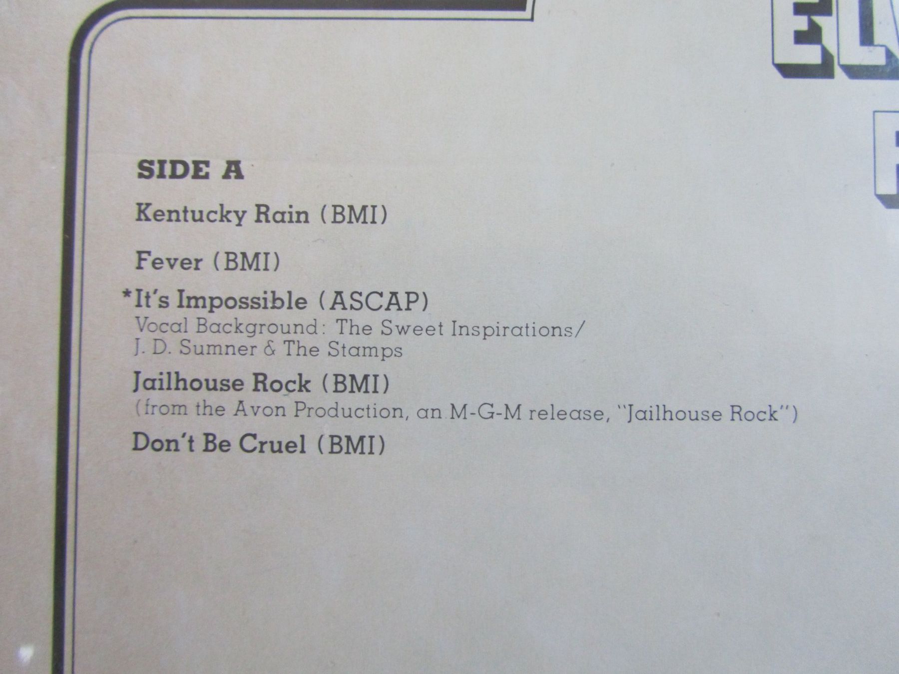 Dischi in vinile: Elvis Presley "Pure Gold" – Usato da Seengen venduto da mikelele 4