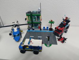 LEGO Banküberfall mit Verfolgungsjagd