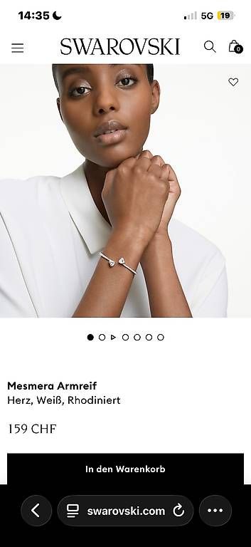 Armbänder & -reifen: Swarovski Armreifen – Neu und originalverpackt aus Rothenburg von jae_98t2 1