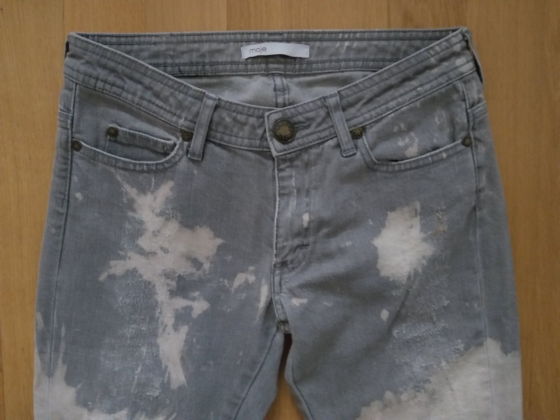 Maje Jeans: MAJE Jeans GRIBOUILLE taille / Grosse 25 – Usato da Cossonay-ville venduto da Super-Price-Quality 1