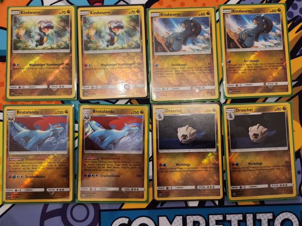 Pokemonkarte Brutalanda Reihe Kaufen Auf Ricardo