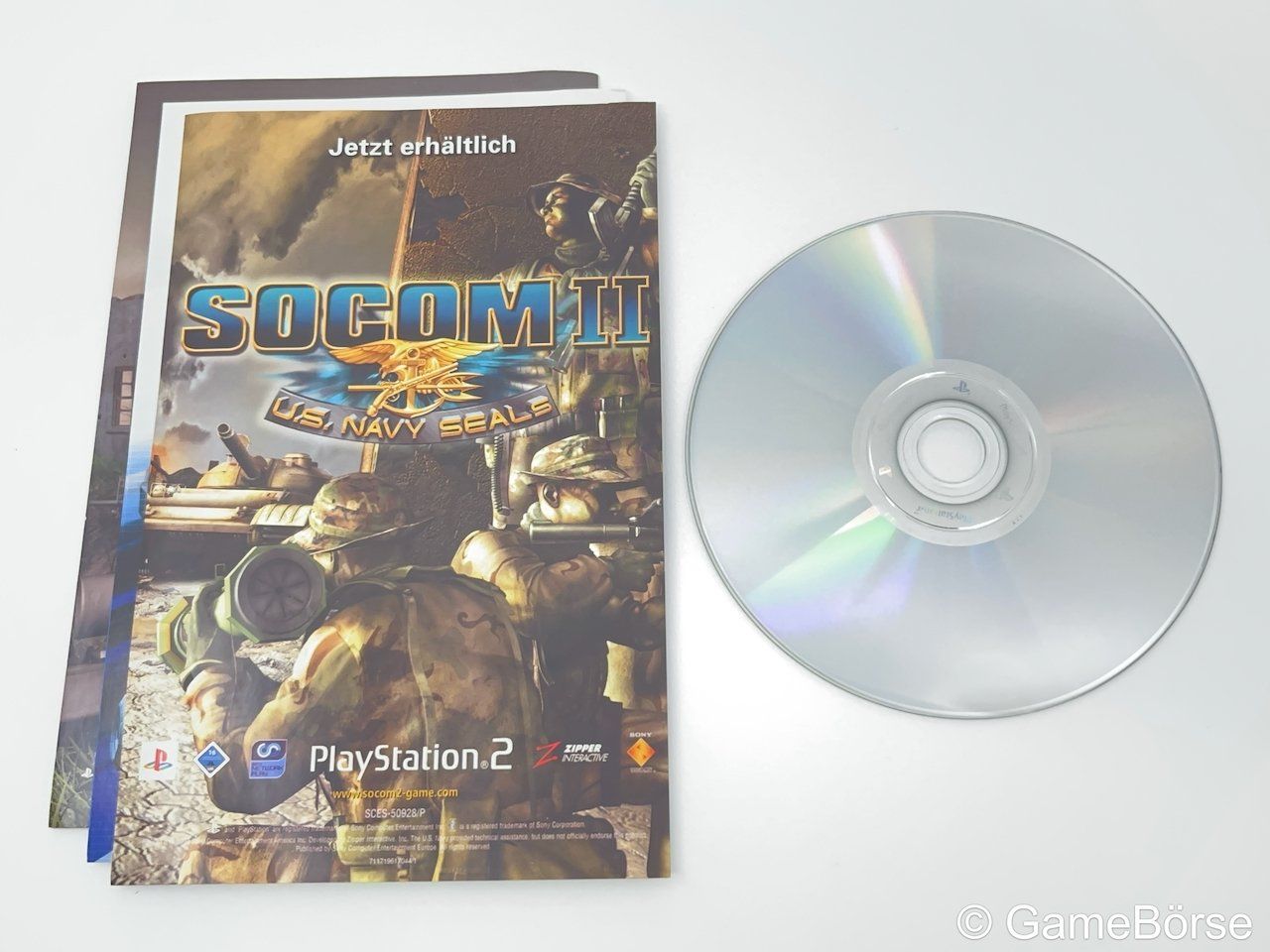 Sony Giochi: PS2 SOCOM US Navy Seals – Usato da Stettfurt venduto da GameBoerse 3