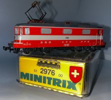 Lok, Minitrix Swiss-Express Re 4/4 II (12976)