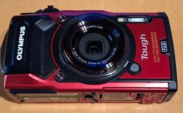 Olympus Tough TG-5 + Tauchgehäuse PT-058.