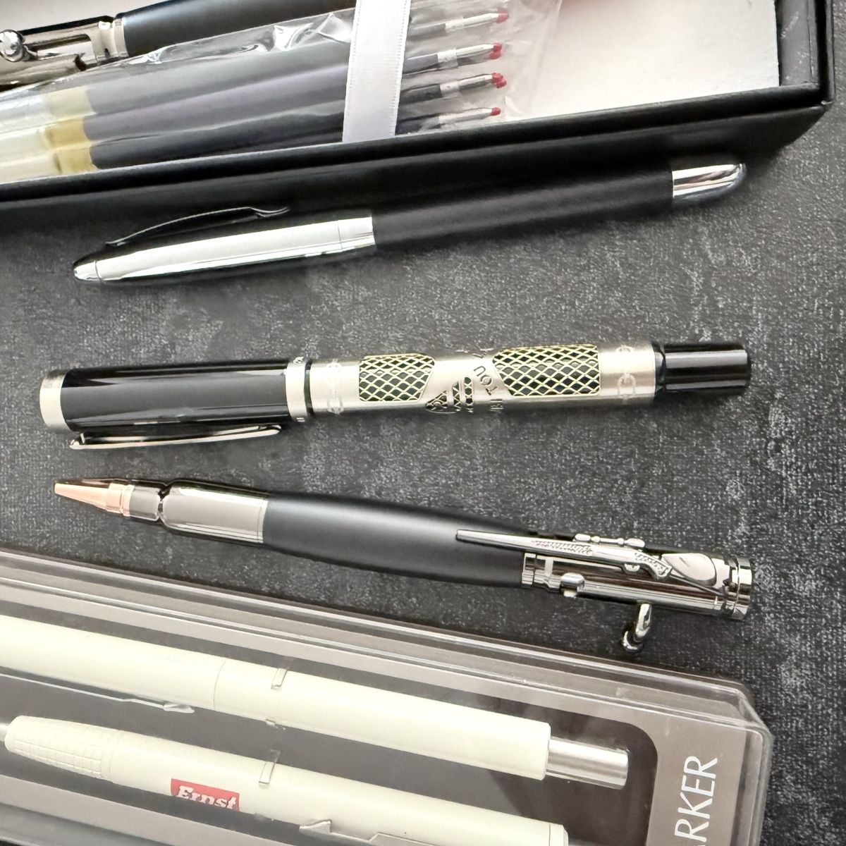 Parker Stylos & Marker: Alte marken Kugelschreiber  – D'occasion à wildegg par Click-Welt 6