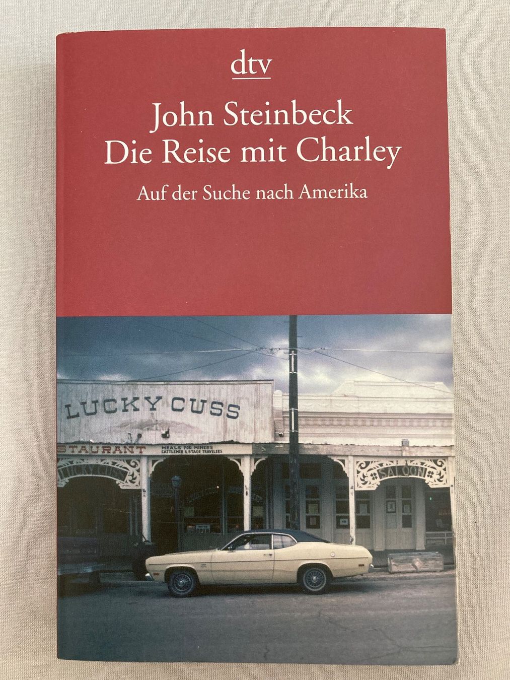 Libri: John Steinbeck, Die Reise mit Charley – Usato da Baden venduto da Yoyo1